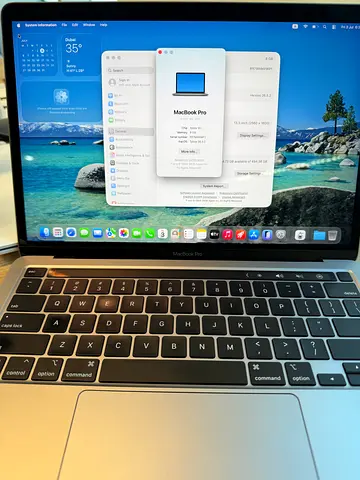 Macbook Pro M2 2022
