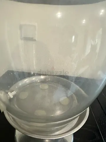 Electric glass kettle, used — clean and working
