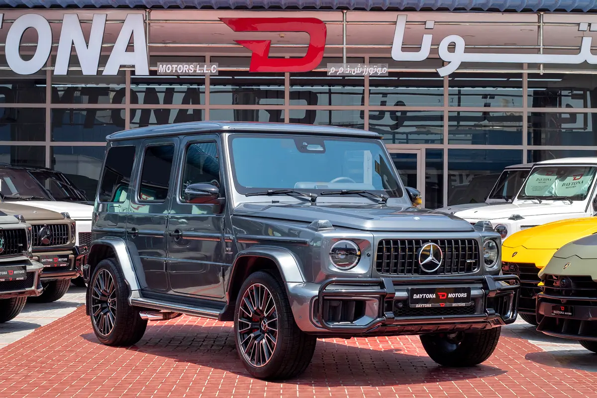 Mercedes-Benz G-Class 2026 — photo 1 of 20