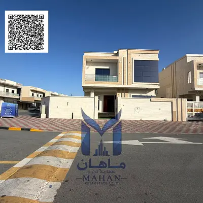 Brand New Corner Modern Design Villa For Sale In Ajman Helio 2