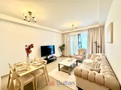 Spacious 1-Bedroom Apartment | Sea View |Furnished