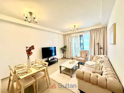 NEAR CASINO! Pacific 1Bd, Exclusive Marjan Island
