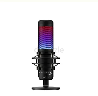 HyperX QuadCast S RGB USB Condenser Microphone