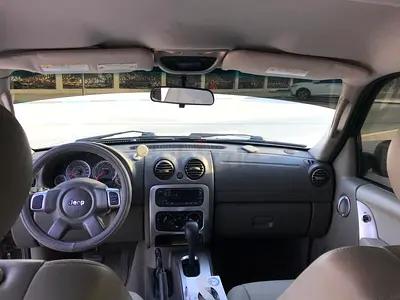2007 Jeep Liberty Limited Edition - GCC Specs