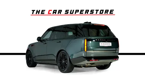2022 LAND Rover RANGE ROVER — миниатюра 6