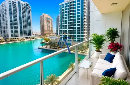 WATER VIEW | FURNISHED | NEAR METRO | CALL NOW