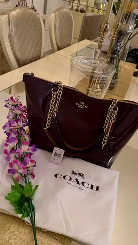 Ultra luxurious coach bag for sale
