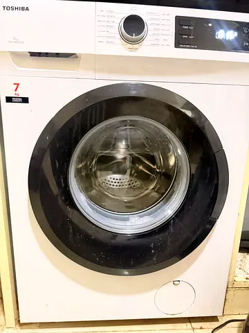 Front-load Toshiba washing machine - good working condition