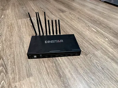 Dinstar UC2000-VE-8T VoIP LTE Gateway