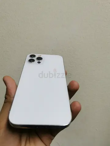 Apple iPhone 12 Pro White Color