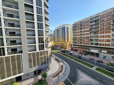 Luxury brend new studio with Balcony with parking near to Metro station