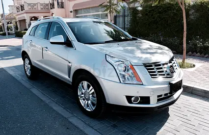 Cadillac SRX Premium 2015 | GCC Specs  | Fully Loaded