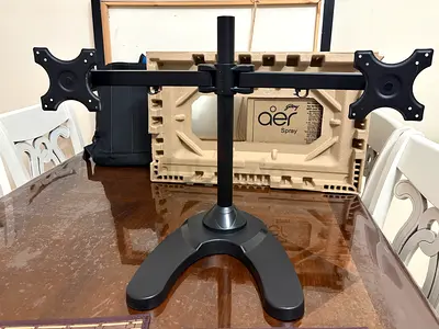 Dual Monitor Stand