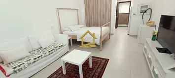 PARTAIL SEA AND CITY VIEW | STUDIO FOR RENT IN WATERFRONT COMMUNITY