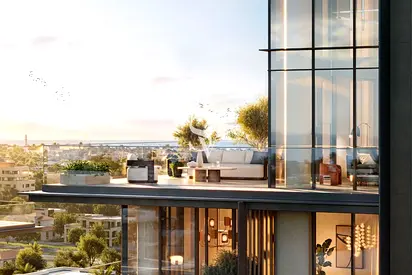 Large Lagoon Terrace | Special 3BR | EASY PAYMENTS
