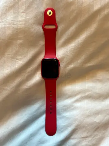 Selling Apple Watch Series 8 (GPS 41mm) Smart watch - RED Aluminium Case  Sport Band with Charg