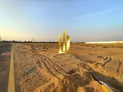 Industrial land for sale in the Arqoub area, Sharjah.