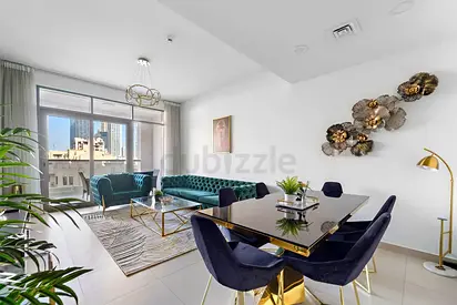 Exquisite 2BR + Maid Room with Burj Khalifa View