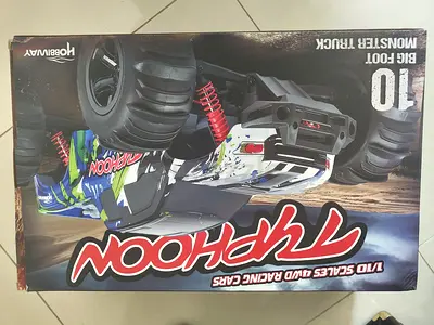 Typhoon 1/10 Big Foot Monster Truck RC - 4WD (boxed)