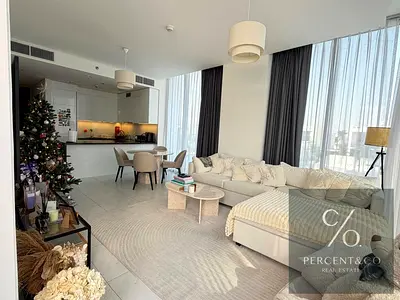 Cornner Unit | Burj Khalifa View | Vacant