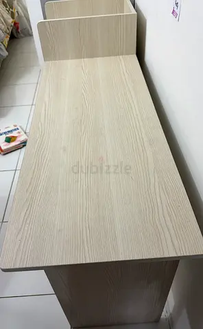 Study Table with Storage Cupboard
