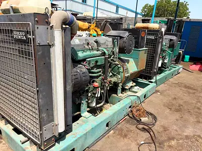 Volvo 450 KVA Diesel Generator – UAE in STOCK! –Approx. 300 Hours