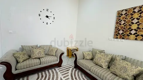 3 seater , 2*2-Seater Sofa and Set with Cushions - Good Condition recliner NOT included.