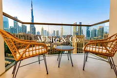 Burj Khalifa View | Furnished | Vacant