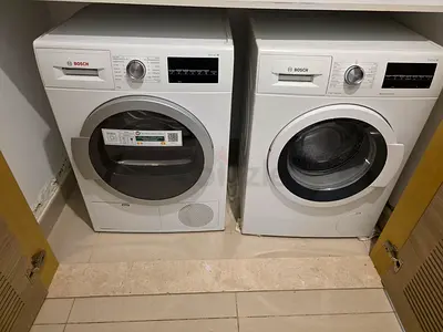 Bosch series 6 9 kg washing and 9 kg dryer