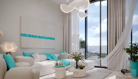 Furnished 3BR Apartment | **REEF 996** | Marina & Skyline Views