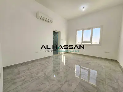 Spacious 2 bedroom hall | Majlis | 2 bath | Balcony | Big Separate Kitchen