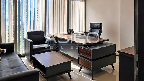 Business Bay | Furnished Office | Vacant