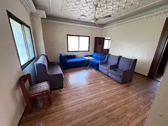 One of the cheapest apartments: two bedrooms and a living room, no elevator, large area, regular mai
