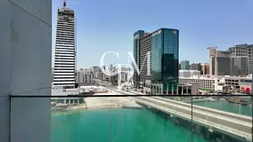 Waterfront Studio | Fully Furnished | Canal View | 4 Payments