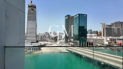 استوديو بإطلالة مائية | مفروش بالكامل | إطلالة على القناة | حتى 4 دفعات