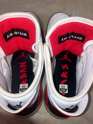 Nike Air Jordan 4 retro fire red kids edition