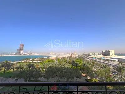 1BR Sea &amp; Casino View |Pool Access | Unfurnished