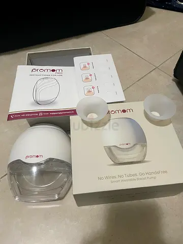 Urgent Sale - Breast pump Hands Free with LED display