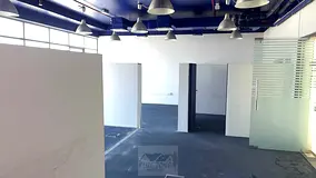 Chiller free office for rent - Airport main road building- Reputable building