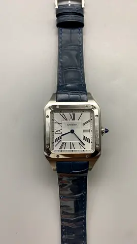 Cartier Dumont Blue Santos 1:1