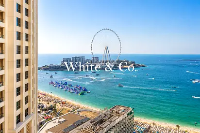 Sea & Ain View | 3 Bed | Upgraded Duplex