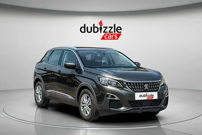 AED 608/month | 2020 Peugeot 3008  | GCC Specs | Ref#486654
