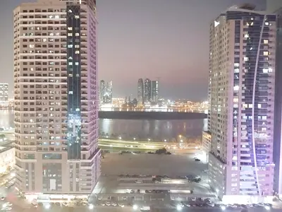 SEE VIEW WITH BALCONY LAVISH AND SPACIOUS TWO BHK WITH PARKING FREE ON A VERY PRIME LOCATION 6 CHEAQ PAYMENTS ONLY FOR FAMILY