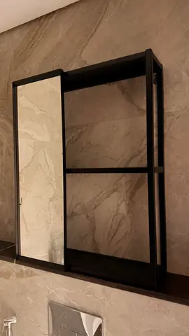 Bathroom Storage Cabinet with Mirror