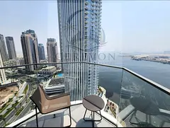 High Floor Waterfront Views Elegant 2 Bedroom I Stunning