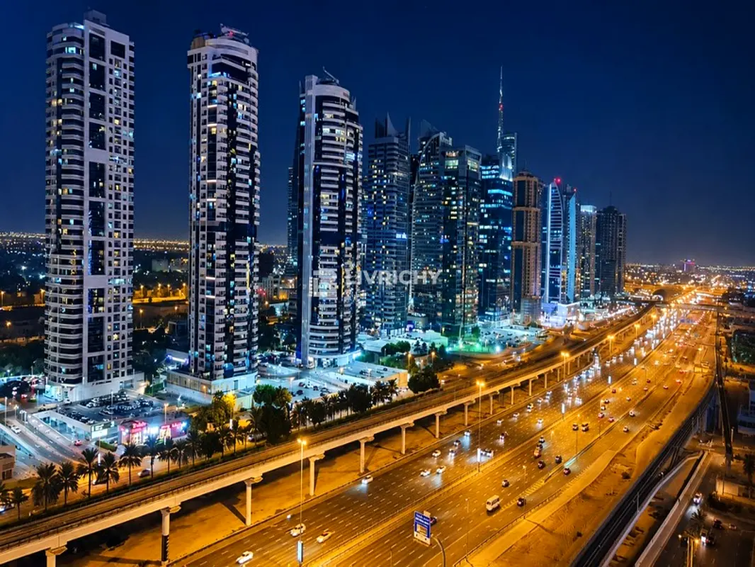 JLT SKYLINE VIEW | NEXT TO METRO | HIGH FLOOR