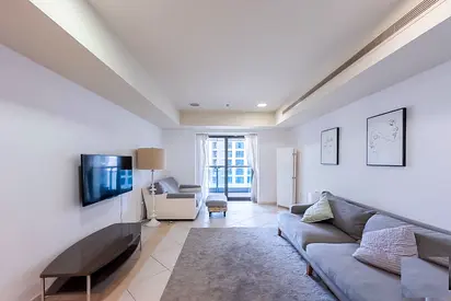 Fully Furnished 1 Bedroom | Pool & Golf Course View | Ready to Move In