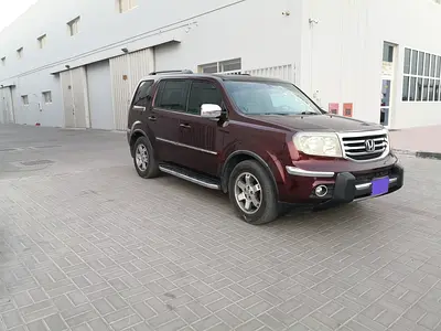 Honda Pilot 2015 gcc, Full honda agency serviced