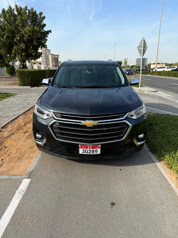 Chevrolet Traverse Premier 2019 GCC Specs