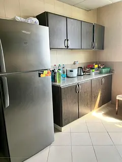 Big spacious room with attached bathroom and inbuilt wardrobe